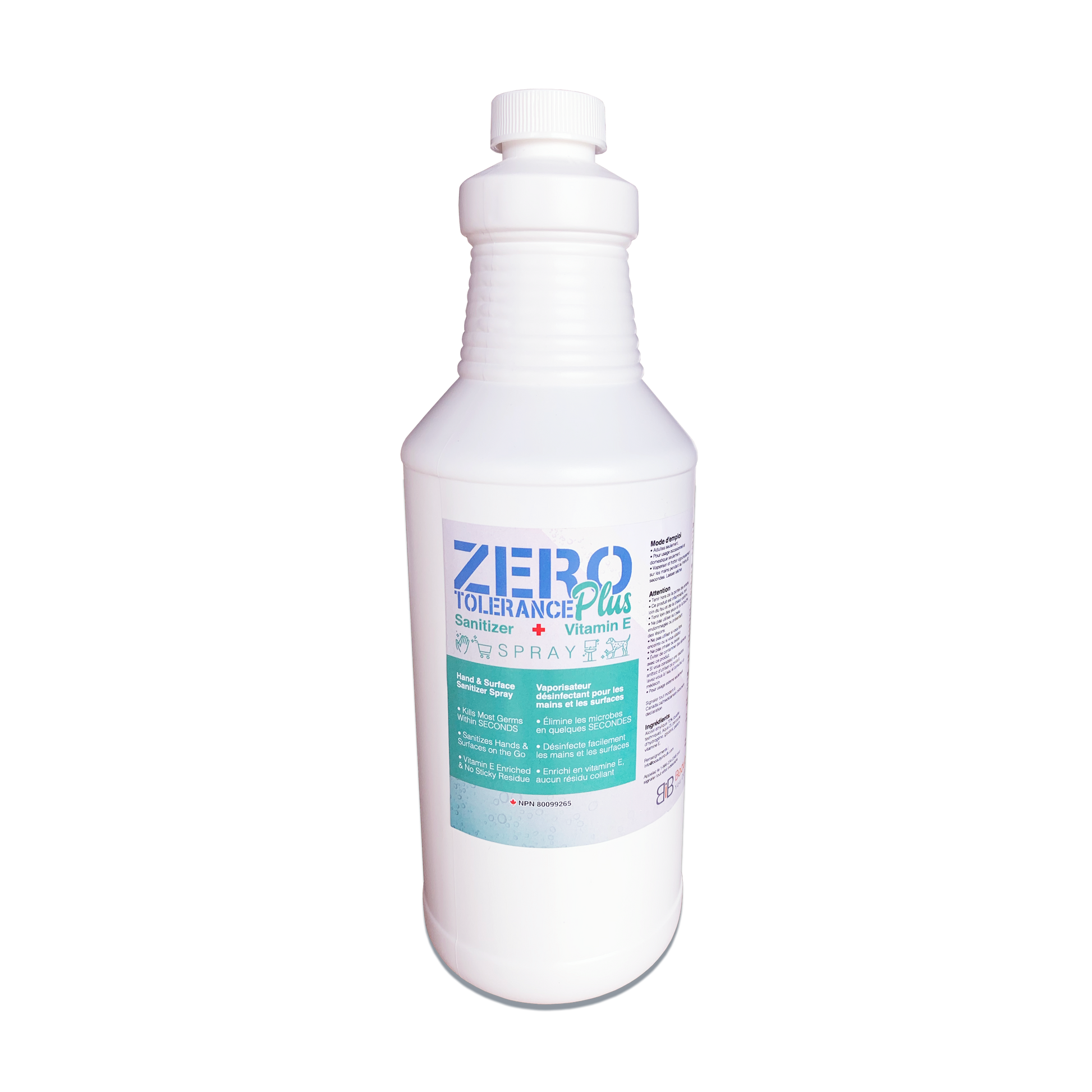 Zero Tolerance Hand & Surface refill 32oz - Eco-friendly - Sama Homes