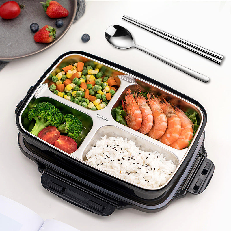 Stainless Steel Lunch Box Cutlery Set – Image 5 - Eco-friendly - Sama Homes