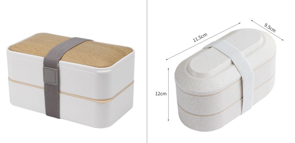 Double-Layer Insulated Lunch Box Lunch Box Student Lunch Box – Image 10 - Image 10