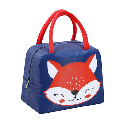 Insulated Lunch Bag Aluminum Foil Portable Lunch Box – Image 9