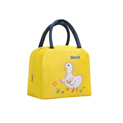 Insulated Lunch Bag Aluminum Foil Portable Lunch Box – Image 18