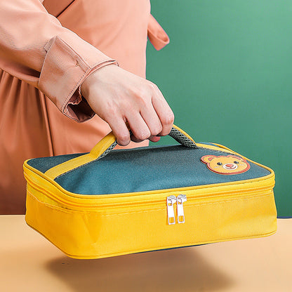 New Lunch Box Lunch Aluminum Foil Food Insulation Bag – Image 2
