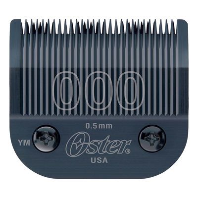 Oster Detachable #000 Blade - Black