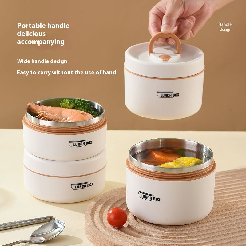 Japanese 304 Stainless Steel Insulated Lunch Box – Image 4