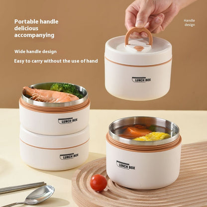 Japanese 304 Stainless Steel Insulated Lunch Box – Image 4