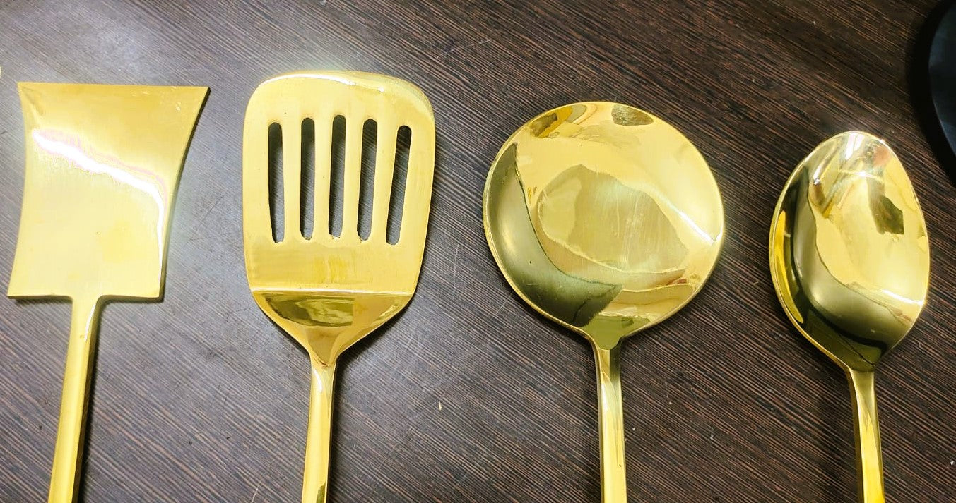 Image of | | Premium Brass & Wood Decor | Sama Homes - Image 7