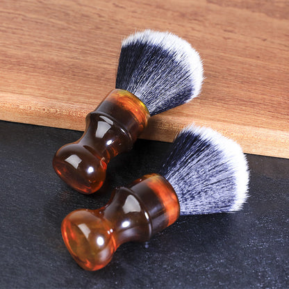 Platinum Epoxy Resin Handle Makeup Brush with Soft Nylon Wool Bristles – Professional Beauty Tool – Image 3