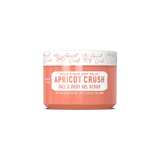 Immortal Infuse Apricot Crush Face & Body Gel Scrub 300ML