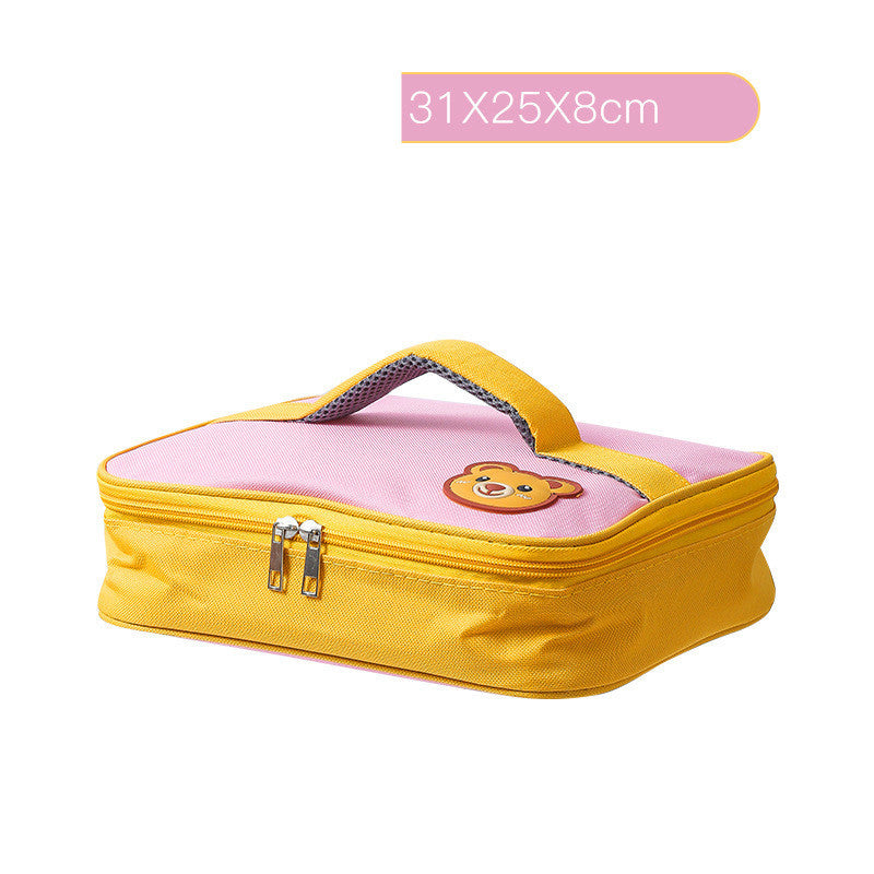 New Lunch Box Lunch Aluminum Foil Food Insulation Bag – Image 9