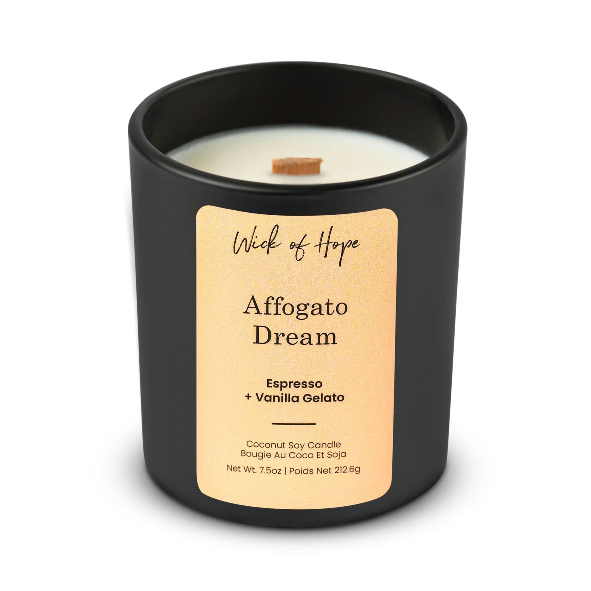 Affogato Dream Candle | Espresso + Vanilla Gelato - Image 3