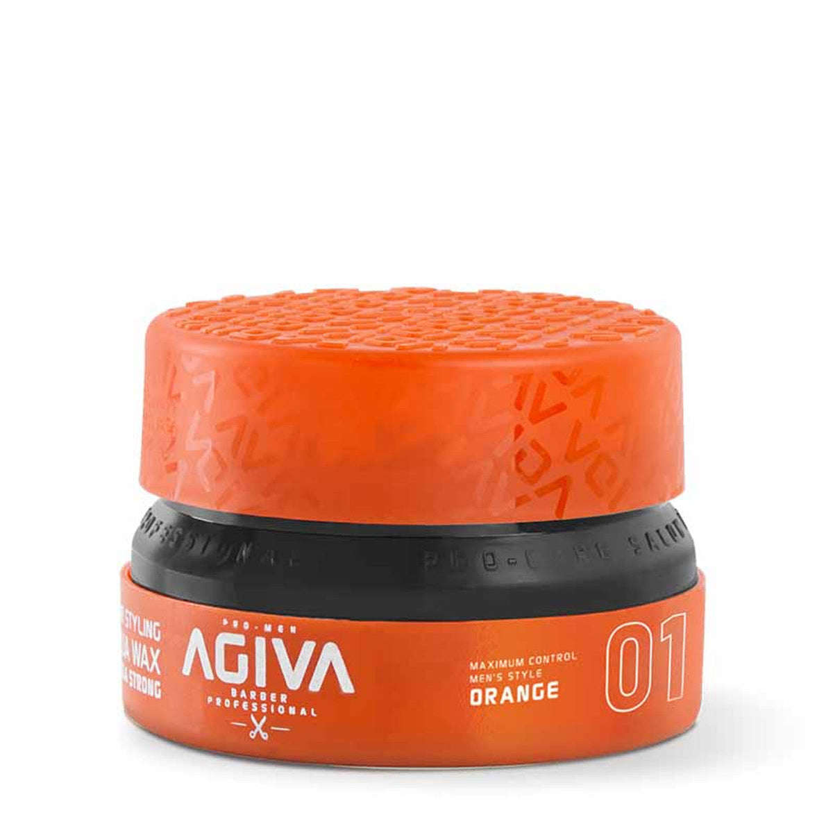 Agiva Aqua Wax Strong Orange 01 155 mL by Agiva - Sustainable Living