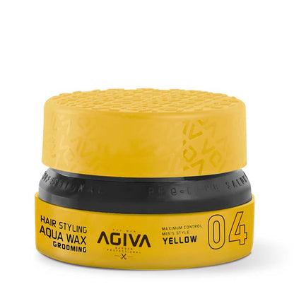 Agiva Aqua Wax Grooming Yellow 04 155 mL by Agiva - Sustainable Living