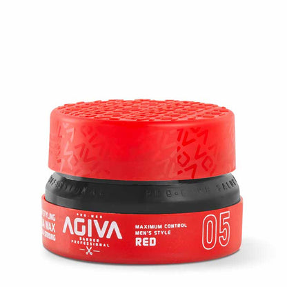 Agiva Aqua Wax Mega Strong Red 05 155 mL by Agiva - Sustainable Living