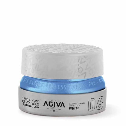 Agiva Clay Wax Natural Look White 06 155 mL by Agiva - Sustainable Living