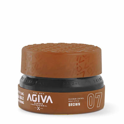 Agiva Cream Pomade Brown 07 155 mL by Agiva - Sustainable Living