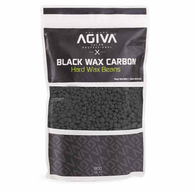 Agiva Hard Wax Pebble Beans Carbon 800 Gr