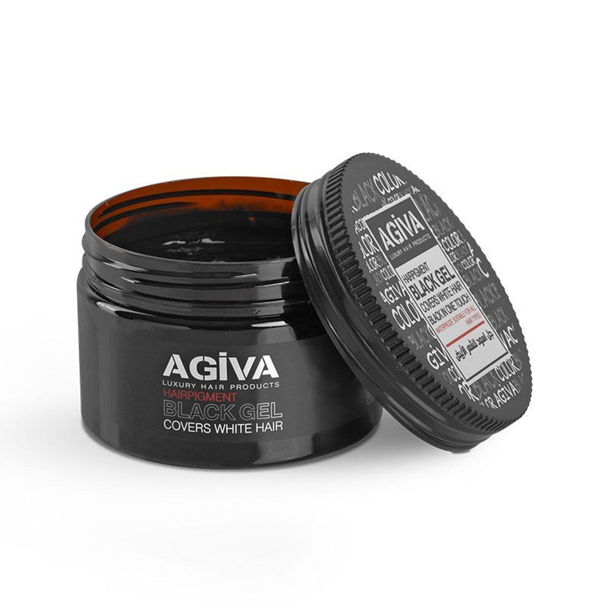 Agiva Black Hair Gel 250 mL by Agiva - Sustainable Living (View 2)