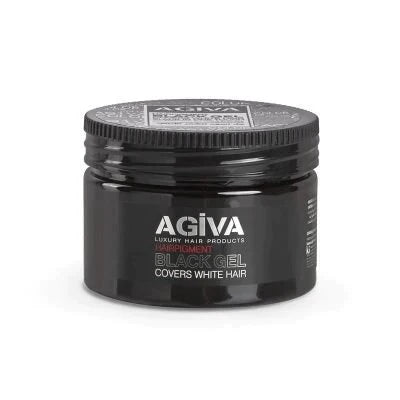 Agiva Black Hair Gel 250 mL by Agiva - Sustainable Living