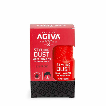 Agiva Styling Hair Powder Wax Extra Strong Red 03 20g by Agiva - Sustainable Living (View 2)