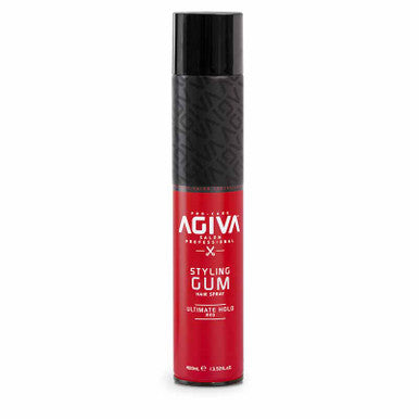 Agiva Hair Styling Spray Gum Red 03 400 mL by Agiva - Sustainable Living