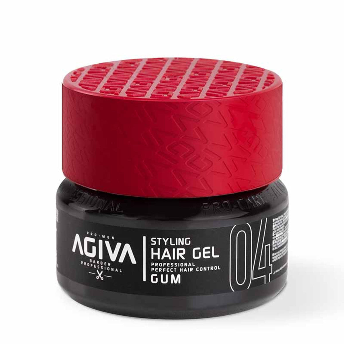 Agiva Hair Gel Gum Red 04 by Agiva - Sustainable Living