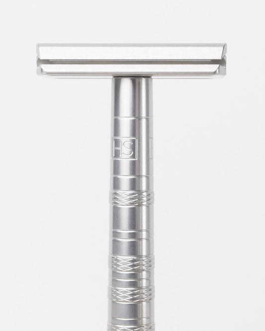 Henson AL13 Razor – Aircraft Aluminum, Smooth & Comfortable Shaving – Sama Homes