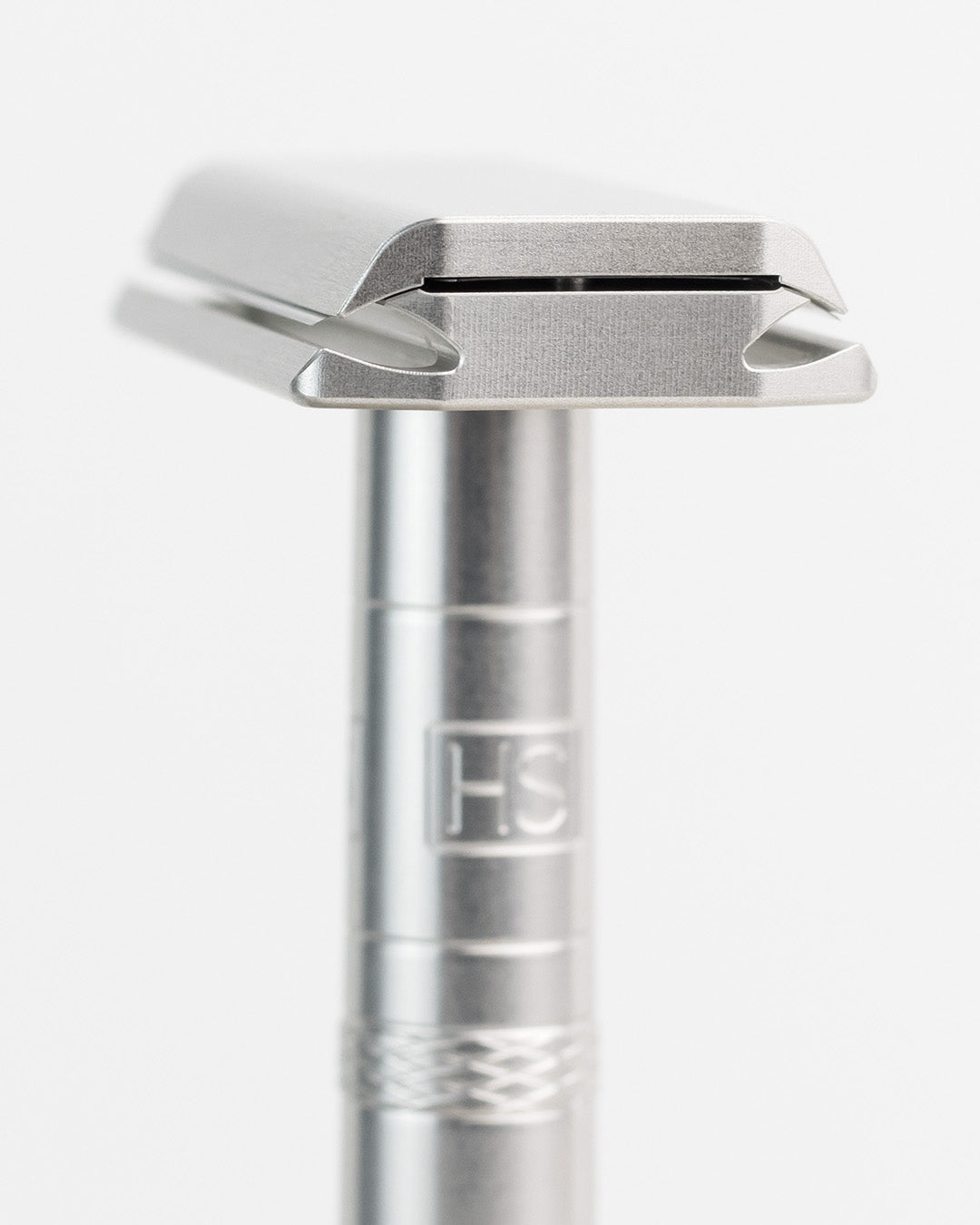 脱毛・除毛 Henson shaving medium DIM GREY Henson AL13-Medium Safety Razor – Premium Aircraft Aluminum Shaving Ra