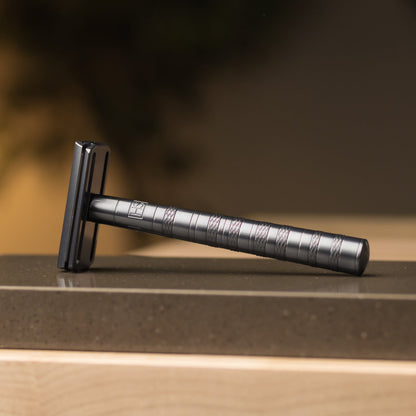 Henson AL13 Aggressive Safety Razor High Blade Exposure for Coarse Beards