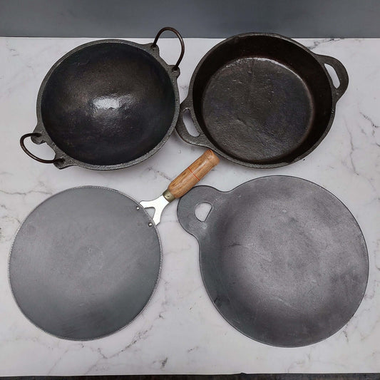 All Day Cast Iron Set – Sama Homes