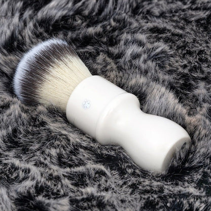 Dovo Hi-Brush synthetic Shaving brush White by Dovo - Shaving Brushes (View 2)
