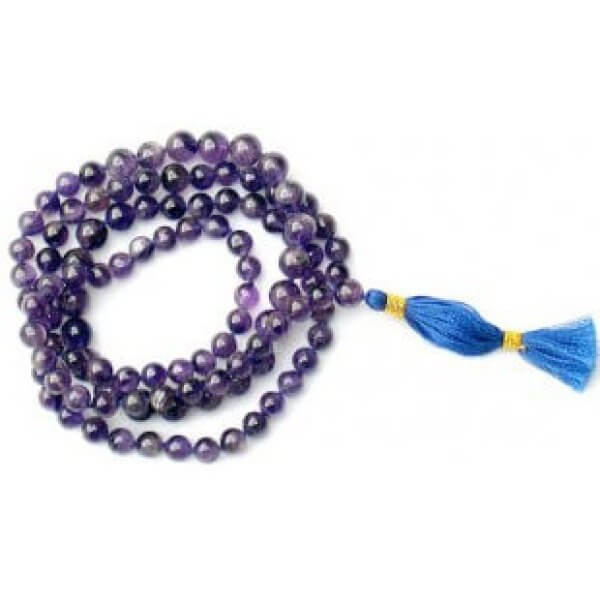 Amethyst Mala - Eco-friendly - Sama Homes