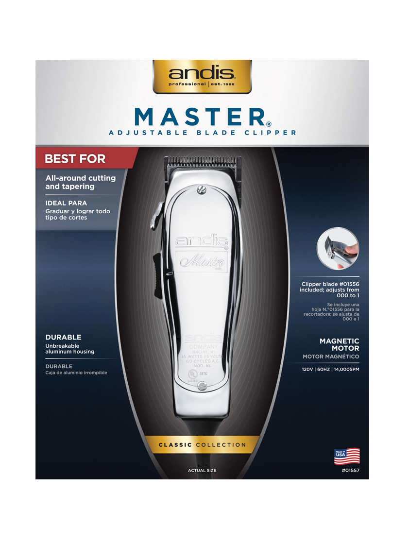 Andis Master Clipper by Andis - Sustainable Living