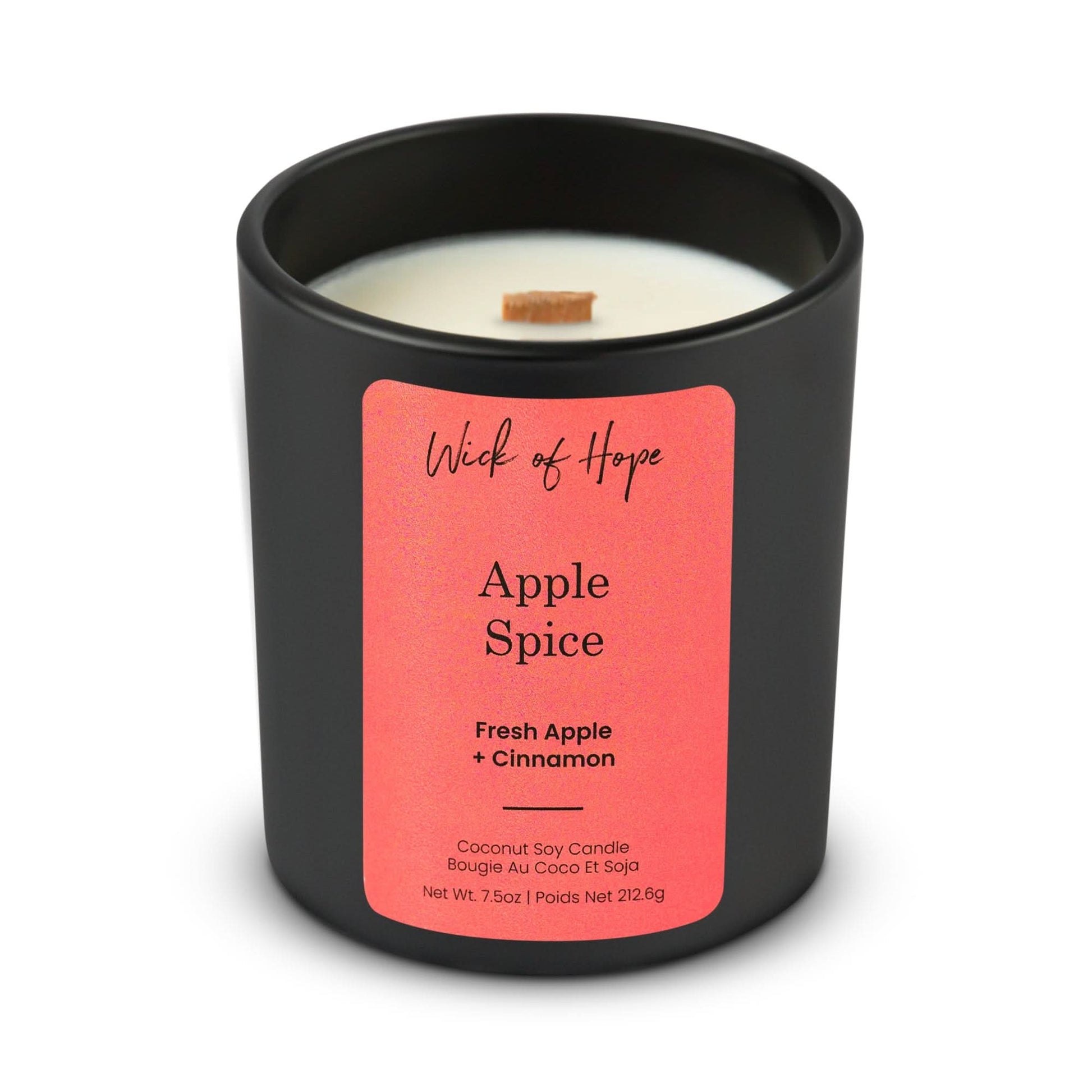 Apple Spice Candle | Fresh Apple + Cinnamon - Image 3