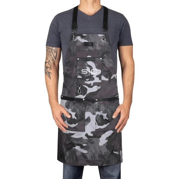 StyleCraft Black Camo Apron by StyleCraft - Sustainable Living (View 2)