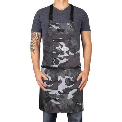 StyleCraft Black Camo Apron by StyleCraft - Sustainable Living (View 2)