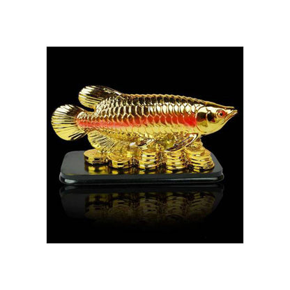 Feng Shui Fish with Coins for Career Luck and Education Luck by SAMAHealing - Feng Shui Remedies (View 2)