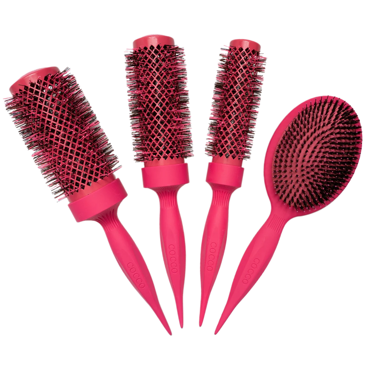 Cocco Aura Vent Boar Brush Set