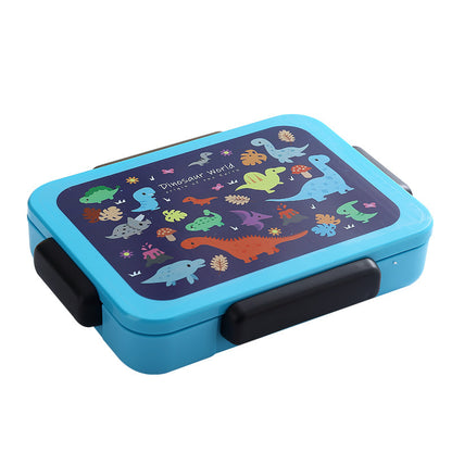 Student Lunch Box Salad Portable Lunch Box Microwave Oven – Image 5