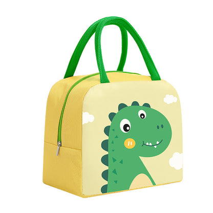 Insulated Lunch Bag Aluminum Foil Portable Lunch Box – Image 2