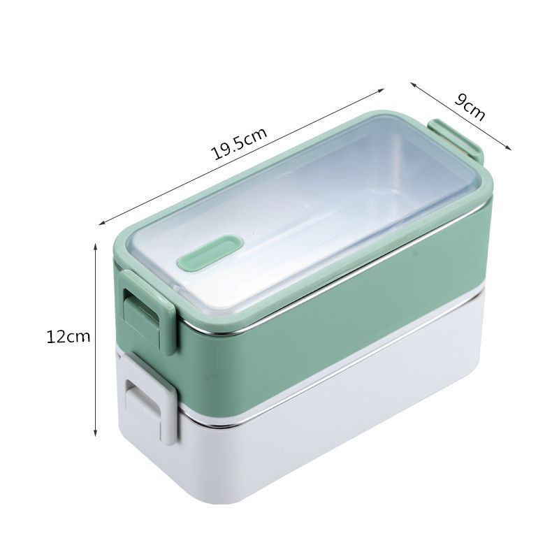 Stainless Steel Japanese-style Multi-layer Lunch Box – Image 8