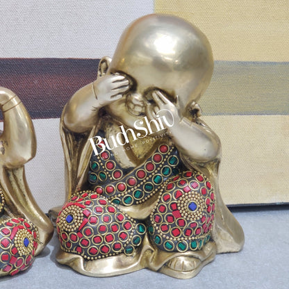 Image of | | Premium Brass & Wood Decor | Sama Homes