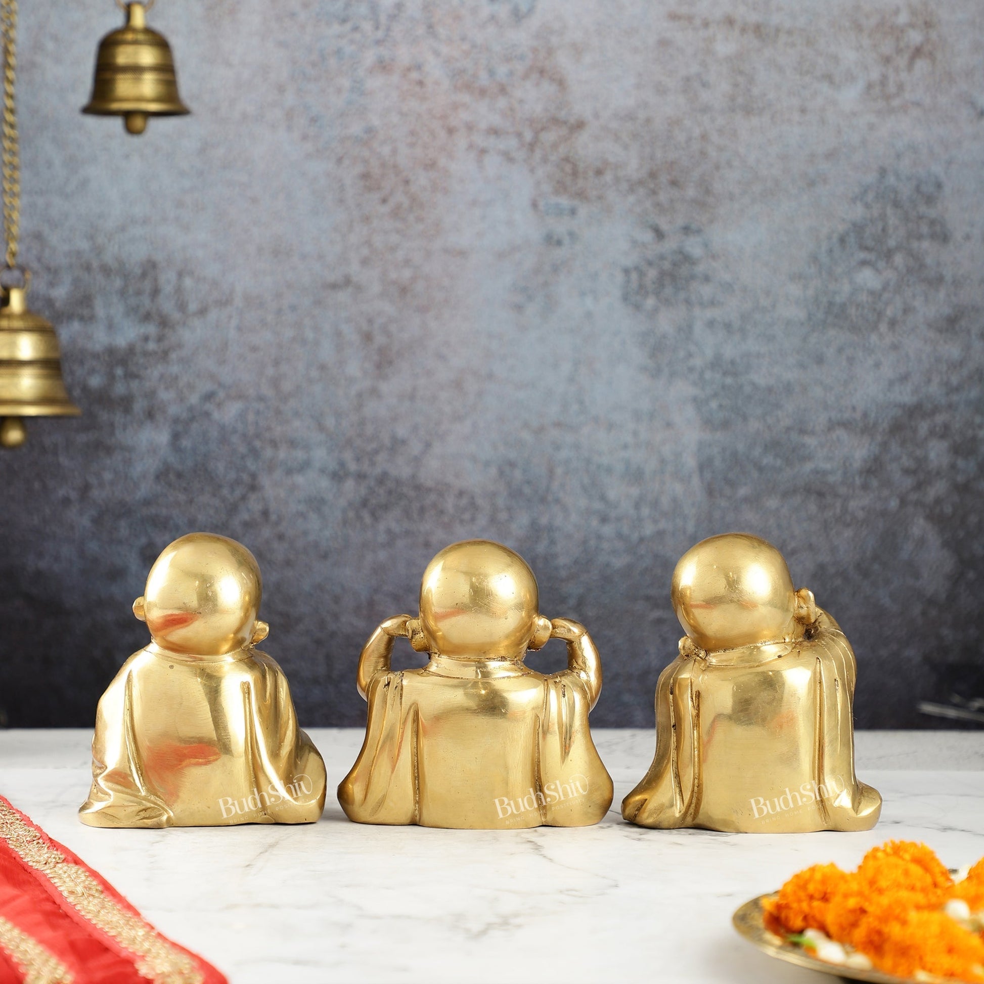 Image of | | Premium Brass & Wood Decor | Sama Homes - Image 4