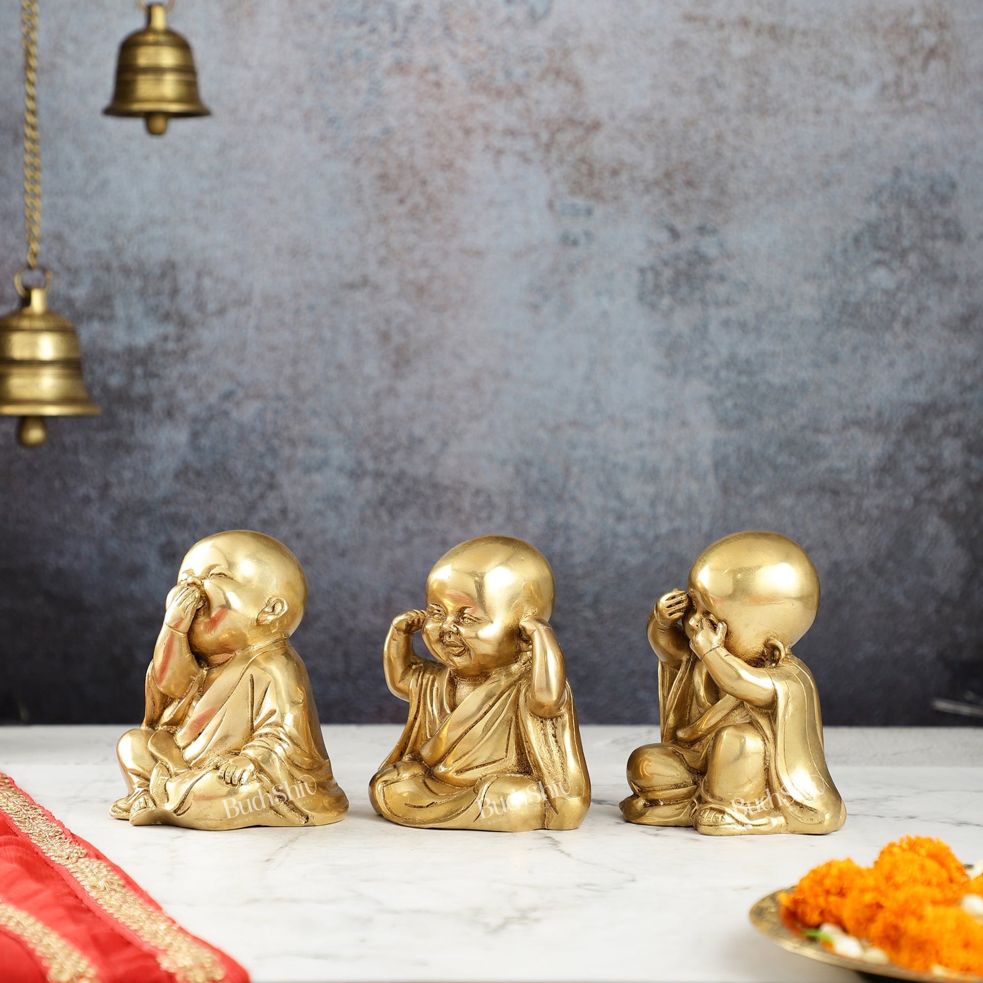 Image of | | Premium Brass & Wood Decor | Sama Homes - Image 2