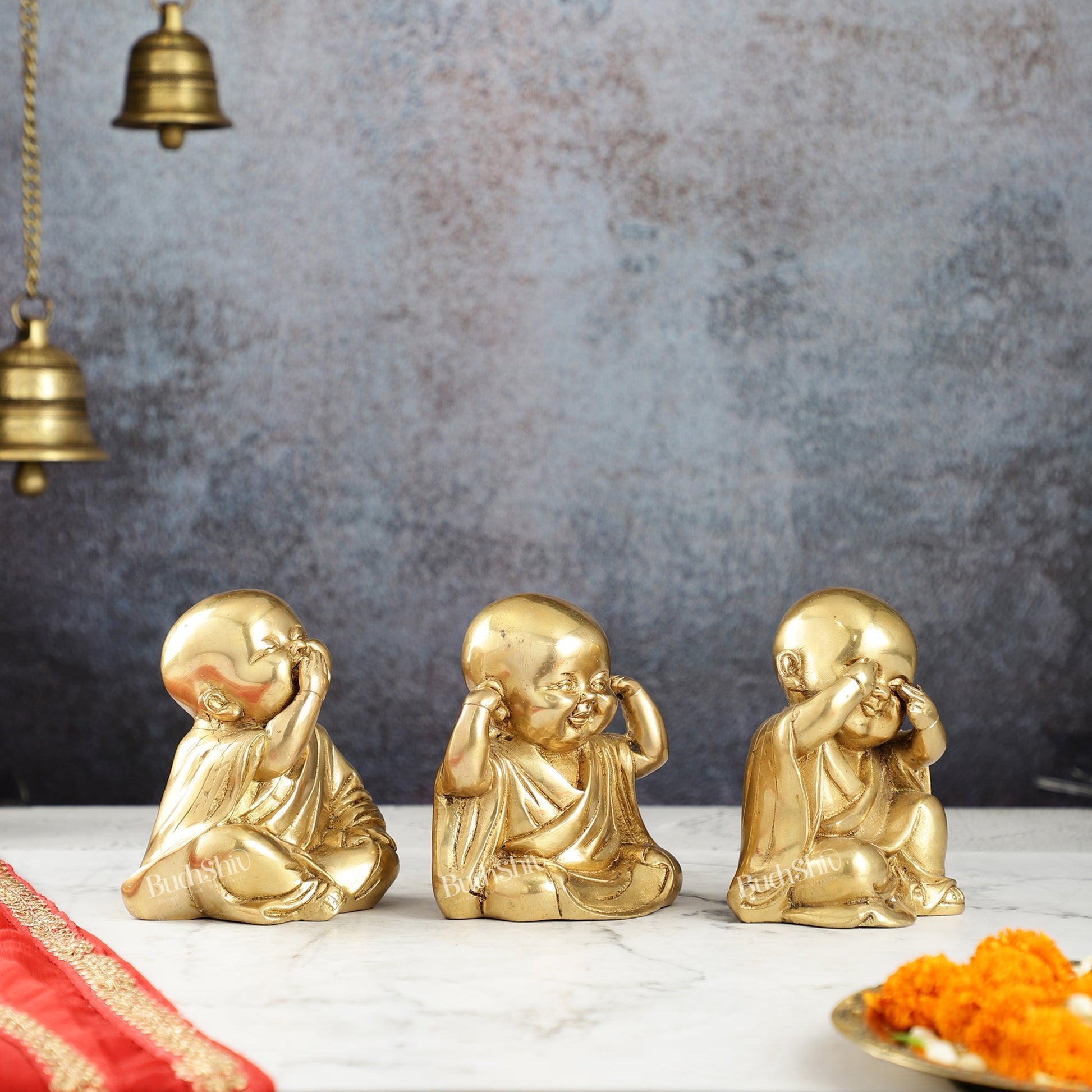Image of | | Premium Brass & Wood Decor | Sama Homes - Image 3