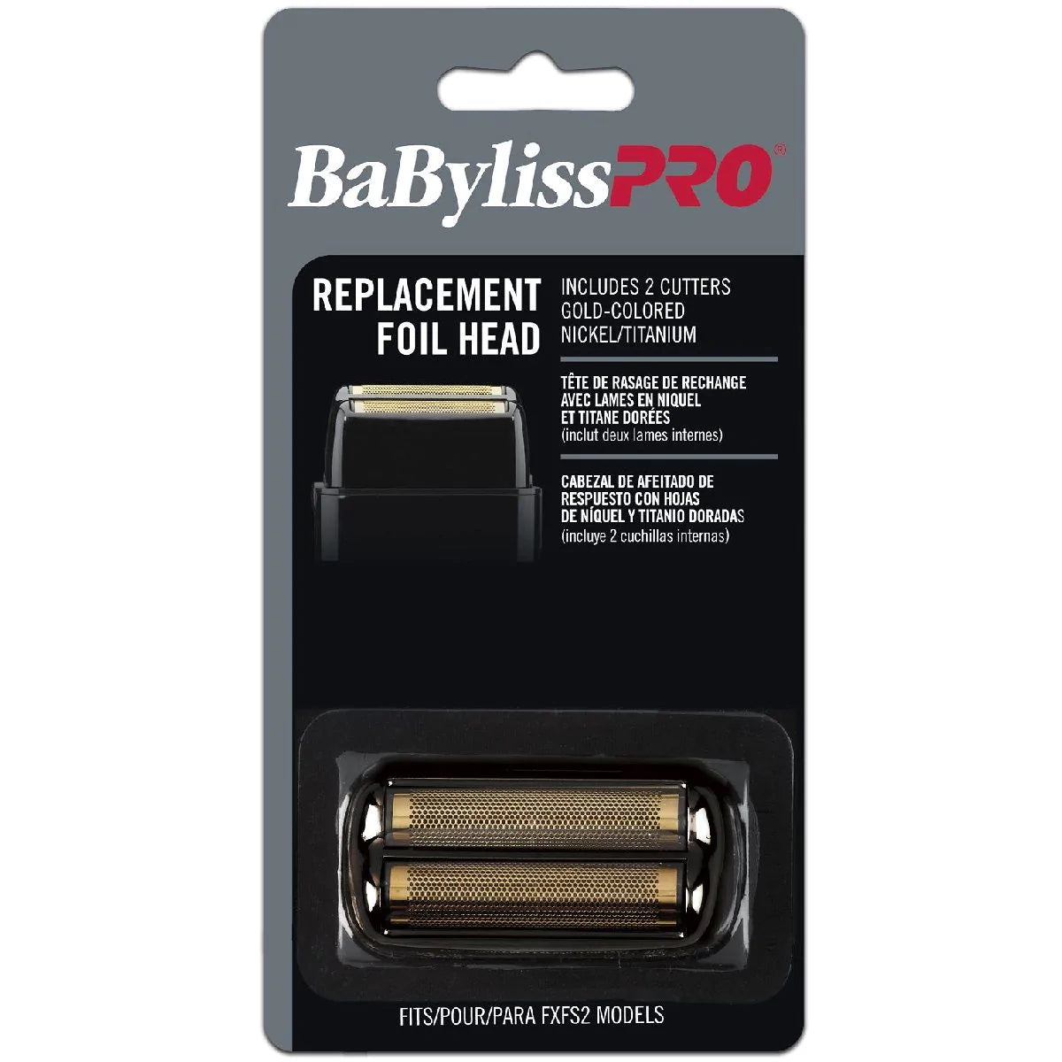 BabylissPRO Black Double Foil Shaver Replacement Head by BabylissPro - Sustainable Living (View 2)