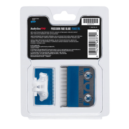 BabylissPro Blue Titanium Metal-Injection Molded (MIM) Precision Fade Blade (27 TEETH) by BabylissPro - Sustainable Living (View 2)