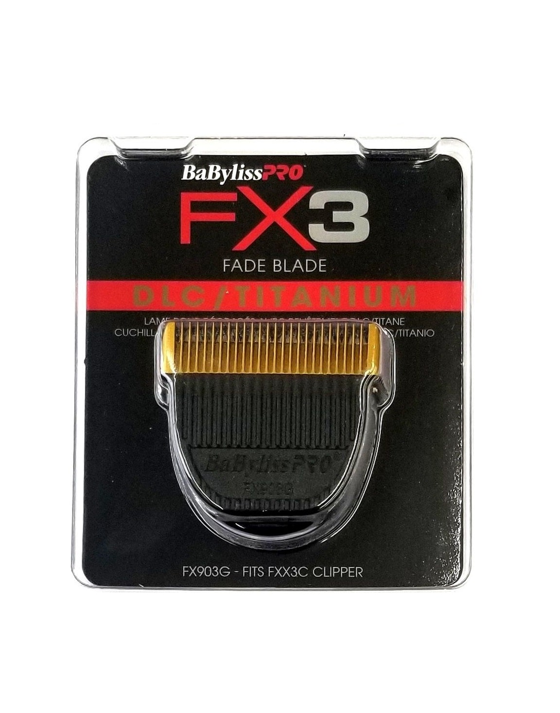 BabylissPRO FX3 Clipper Replacement Blade by BabylissPro - Sustainable Living