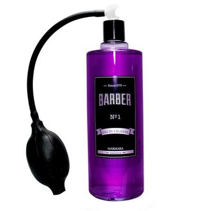 Barber Cologne 500 ml Spray Atomizer (Spray-top Only) by Marmara Barber - Sustainable Living (View 2)