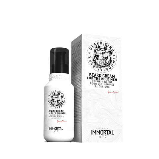 Immortal NYC Beard King Beard Styling Care Cream 100ML