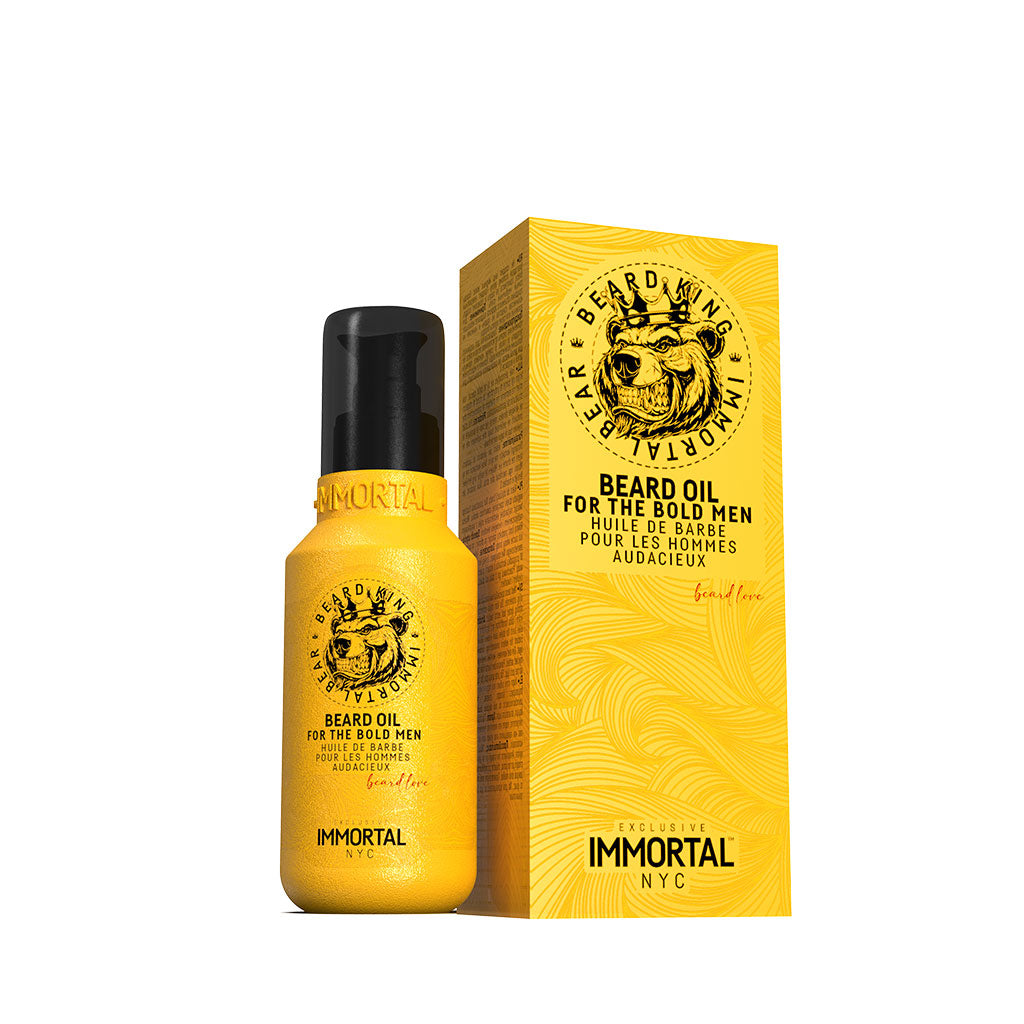 Immortal NYC Beard King Beard Oil 100ML by Immortal - Sustainable Living